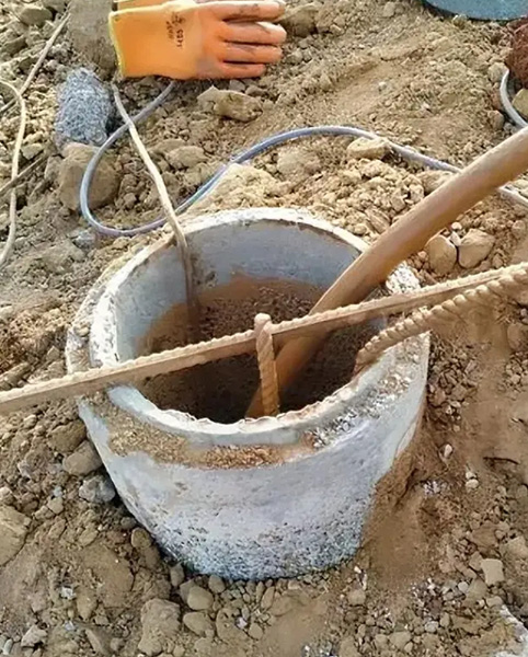 菏泽牡丹区深水井降水