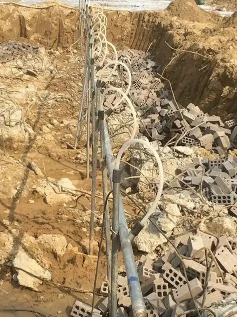 菏泽牡丹区轻型井点降水